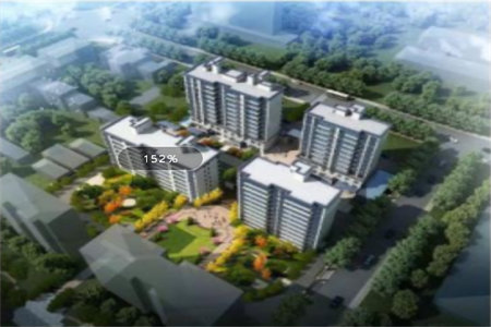 东岳广场4室2厅2卫116万136m2毛坯房出售